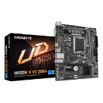 GIGABYTE H610M H V3 DDR4 Motherboard - Supports Intel Core 14th CPUs, 4+1+1 Hybrid Phases Digital VRM, up to 3200MHz DDR4, 1xPCIe 3.0 M.2, GbE LAN, USB 3.2 Gen 1
