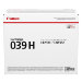 Canon 039H cartuccia toner 1 pz Originale Nero