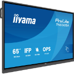 iiyama TN6505A-B1AG Signage Display 163.8 cm (64.5") 500 cd/m² 4K Ultra HD Touchscreen