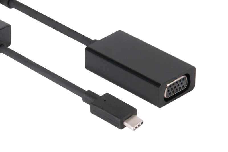 Image of CLUB3D USB 3.1 Type C to VGA Active Adapter