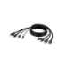 Belkin F1DN2CCBL-HH6T KVM cable Black 1.8 m