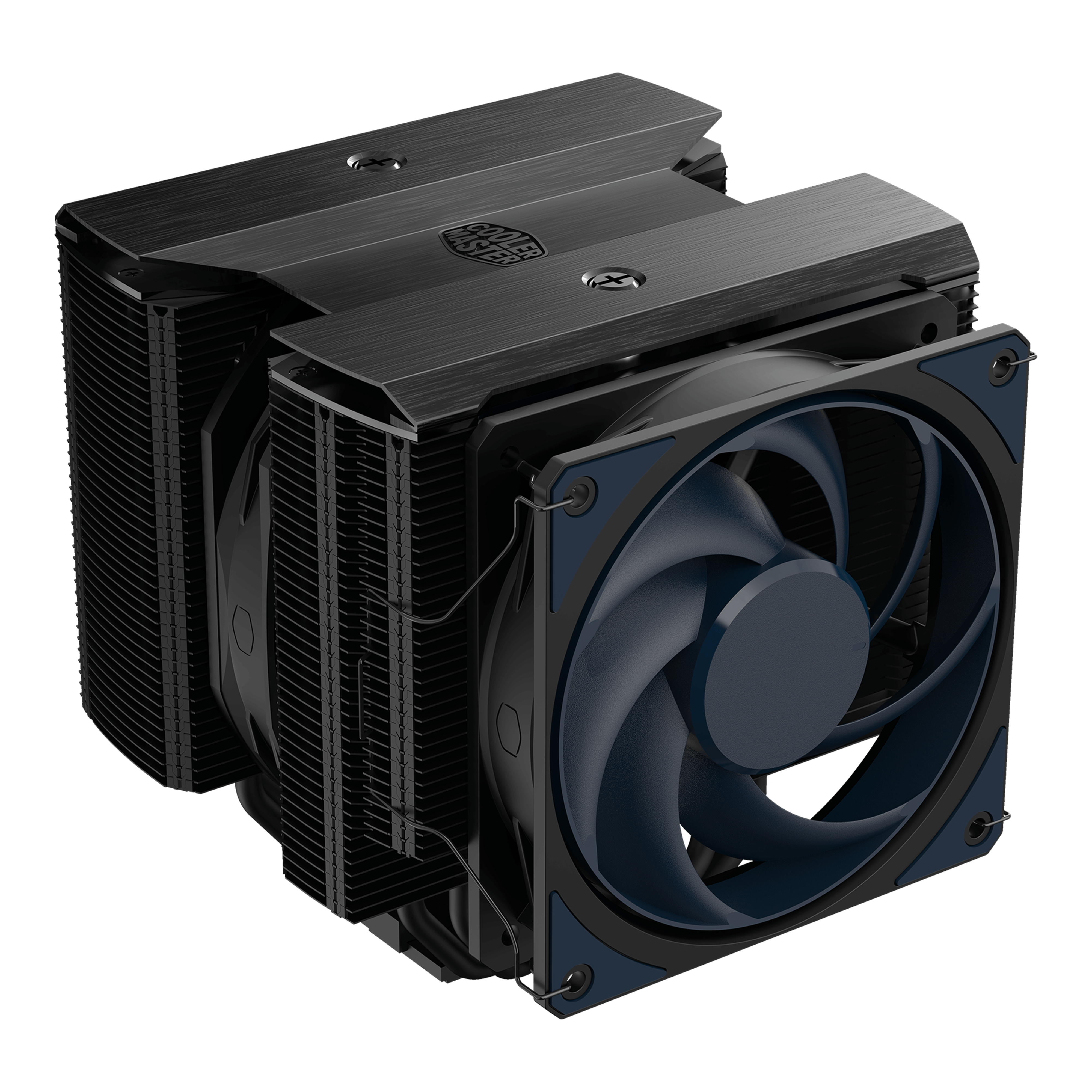 Image of Cooler Master MasterAir MA824 Stealth Processor Air cooler 120/135...