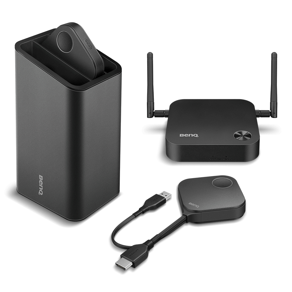 Image of BenQ InstaShow WDC10 wireless presentation system HDMI + USB...