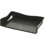 MARBIG 86360 ENVIRO DOCUMENT TRAY LANDSCAPE BLACK