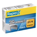 Rapid 24863400 staples Staples pack 1000 staples