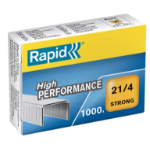 Rapid Staples Strong 21/4 Galvanized Box of 1000
