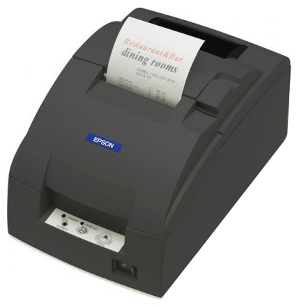 Photos - Printer Epson TM-U220D : Serial, PS, EDG C31C515052 (052)