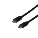 EFB Elektronik EBUSBC-USB20CK.1 USB cable USB 2.0 1 m USB C Black