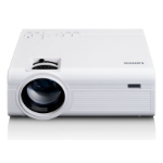 Lenco LPJ-280WH data projector Standard throw projector 2800 ANSI lumens LCD 800x480 White