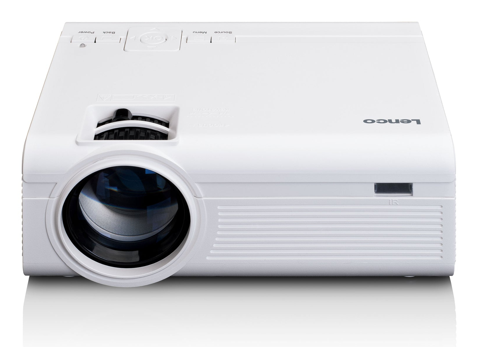 Lenco LPJ-280WH data projector Standard throw projector 2800 ANSI lume