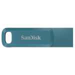 SanDisk Ultra Dual Drive Go USB flash drive 2 TB USB Type-A / USB Type-C 3.2 Gen 1 (3.1 Gen 1) Blue