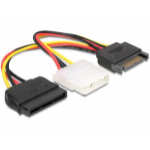 DeLOCK SATA/Molex + SATA 0.165 m