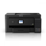 Epson EcoTank ET-15000 ET 15000  ET15000 - Multifunction printer - colour - ink-jet - A3/Ledger (297 x 432 mm) (original) - A3/Ledger (media) - up to 11.5 ppm (copying) - up to 17 ppm (printing) - 270 sheets - 33.6 Kbps - USB 2.0, LAN, Wi-Fi