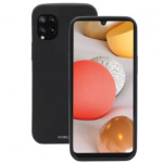 Mobilis 055038 mobile phone case 16.8 cm (6.6") Cover Black
