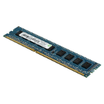 Hewlett Packard Enterprise 4 GB DDR3 SDRAM UDIMM memory module 1 x 4 GB