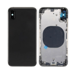 Apple EU Product - iPhone XS Complete Back Cover with Frame (No Logo) - Black
