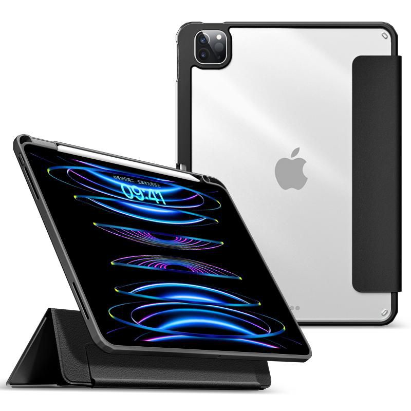 Estuff Black Es68202301-Bulk Tablet Case Folio
