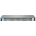 Hewlett Packard Enterprise 2530-48G-2SFP+ Gestionado L2 Gigabit Ethernet (10/100/1000) Acero inoxidable
