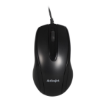 Activejet AMY-083 Wired computer mouse (optical; 1000 DPI; black)