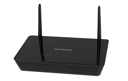 NETGEAR WAC104 wireless router Gigabit Ethernet Dual-band (2.4 GHz / 5 GHz) 4G Black