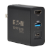 Eaton U442-DOCK30 mobile device charger Laptop, Universal Black AC Fast charging Indoor