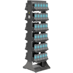 Zebra CS-RAC-60-E-00 industrial shelving/rack Grey