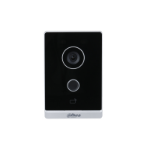 Dahua Technology DHI-VTO2211G-P doorbell kit Black, Silver