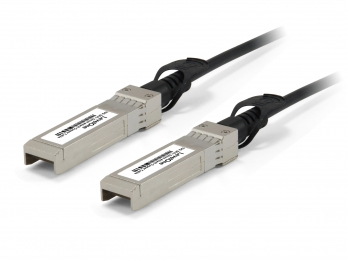 Photos - Cable (video, audio, USB) LevelOne 10Gbps SFP+ Direct Attach Copper Cable, 3m, Twinax DAC-0103 