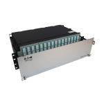 Tripp Lite Preloaded Fiber Patch Panel, 3U - 64x (12F MTP/MPO-PC to 4x LC Duplex F/F) 8F Trunk Cables, OM4 Multimode, 3 m (9.8 ft.)