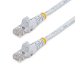 StarTech.com 3 ft White Snagless Category 5e (350 MHz) UTP Patch Cable networking cable 35.8" (0.91 m)