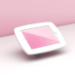 Bouncepad Desk tablet security enclosure 24.6 cm (9.7") White