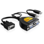 DeLOCK 61968 video splitter VGA 2x VGA