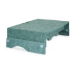 BakkerElkhuizen Q-riser 110 Circular 76,2 cm (30") Bureau Groen