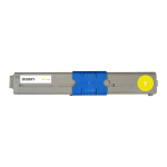 Data Direct Oki C510DN C530DN MC561DN Toner Yellow Compatible 44469722