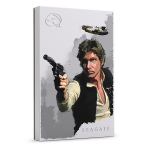 Seagate Game Drive Han Solo™ Special Edition FireCuda external hard drive 2 TB Gray
