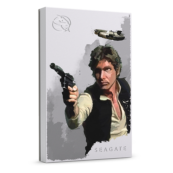 Seagate Game Drive Han Solo Special Edition FireCuda external hard drive 2 TB Grey