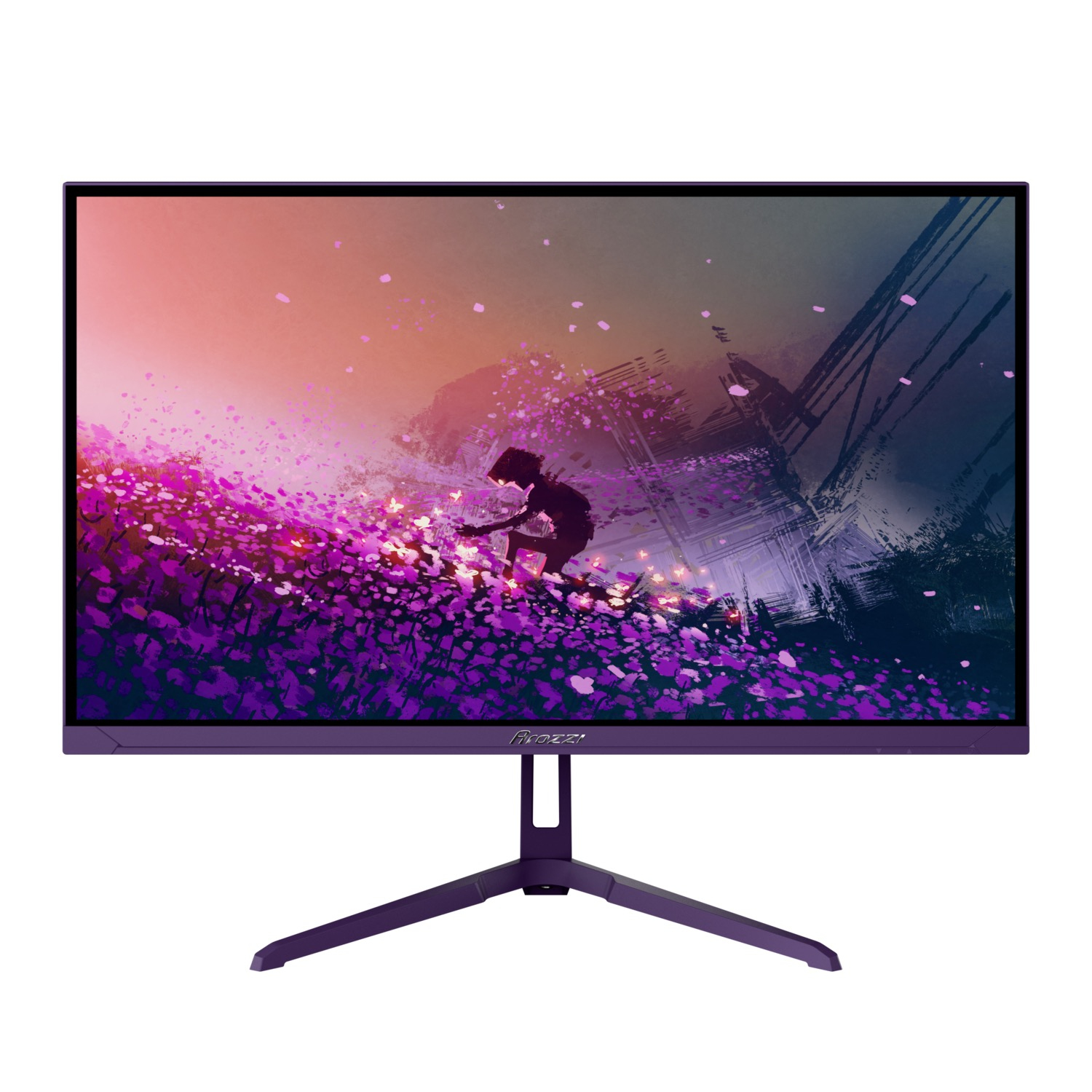 Arozzi Nova 24â€³ computer monitor 60.5 cm (23.8") 1920 x 1080 pixels Full HD LED Purple