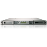 HPE StoreEver 1/8 G2 LTO-6 Ultrium 6250 SAS Autoloader w/8 LTO-6 Media/TVlite Storage auto loader & library Tape Cartridge 15 TB