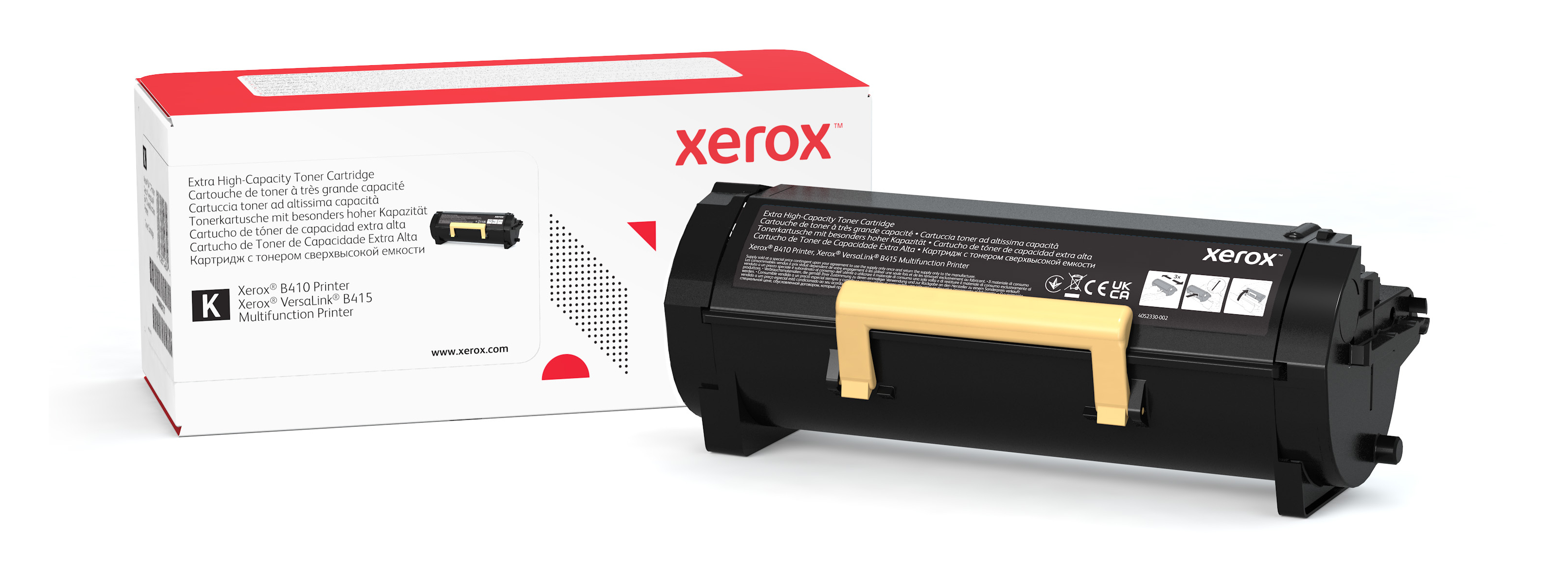 Image of Xerox 006R04727 Toner-kit black extra High-Capacity, 25K pages...