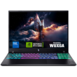 Acer Nitro V 16 V16 (ANV16-I31) gaming laptop - Intel Core 7 240H, NVIDIA RTX 5060, 16" 120Hz WUXGA (1920x1200), 16GB DDR5, 512GB SSD