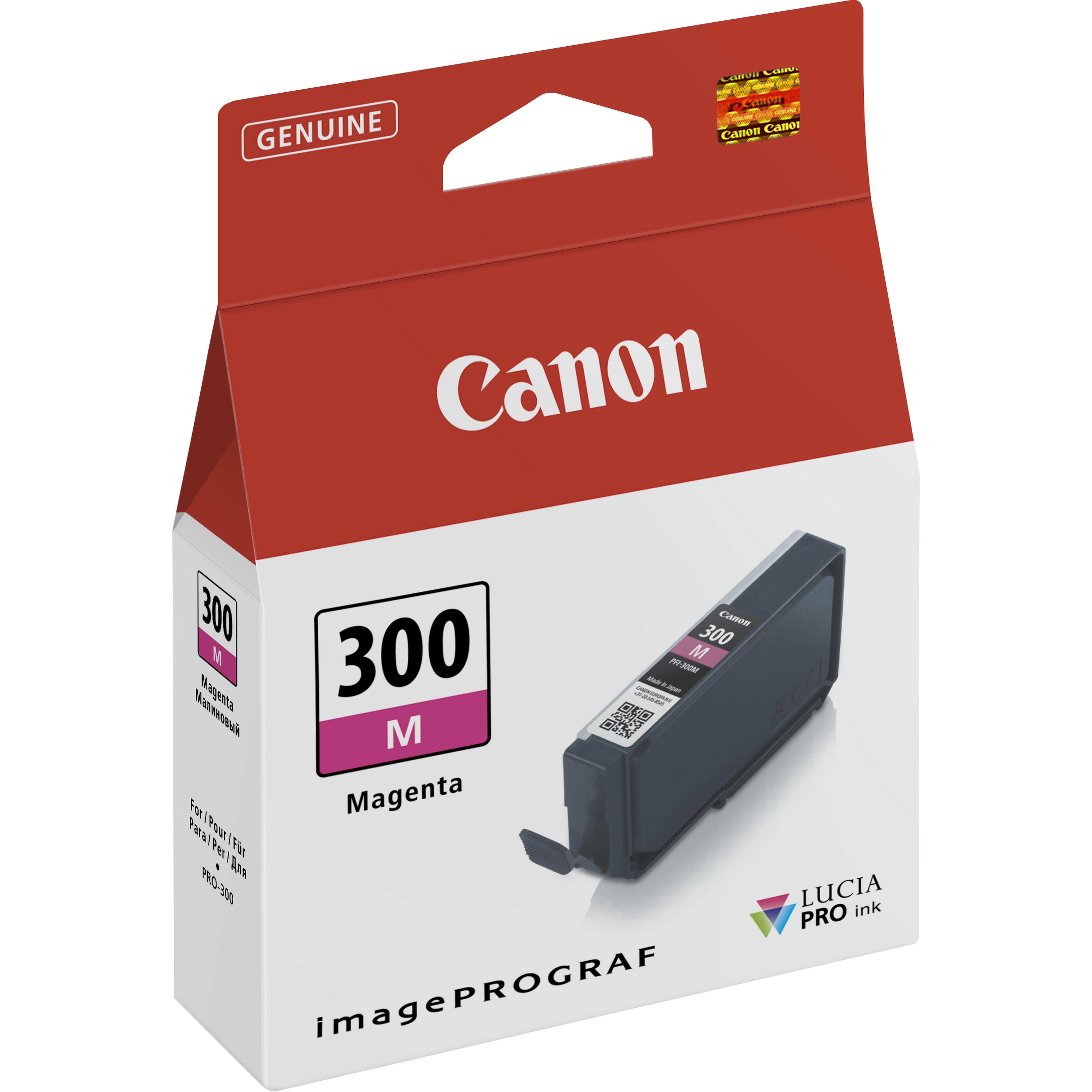 Image of Canon 4195C001/PFI-300M Ink cartridge magenta 14,4ml for Canon IPF...
