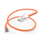 UNC PC5E-15F-ORG networking cable Orange 179.9" (4.57 m) Cat6