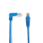 Black Box CAT5e 0.9m networking cable Blue 35.4" (0.9 m) U/UTP (UTP)