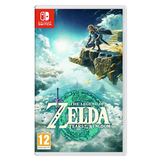 Nintendo The Legend of Zelda: Tears of the Kingdom Standard Traditional Chinese, German, Dutch, English, Spanish, French, Italian, Japanese, Korean, Russian Nintendo Switch