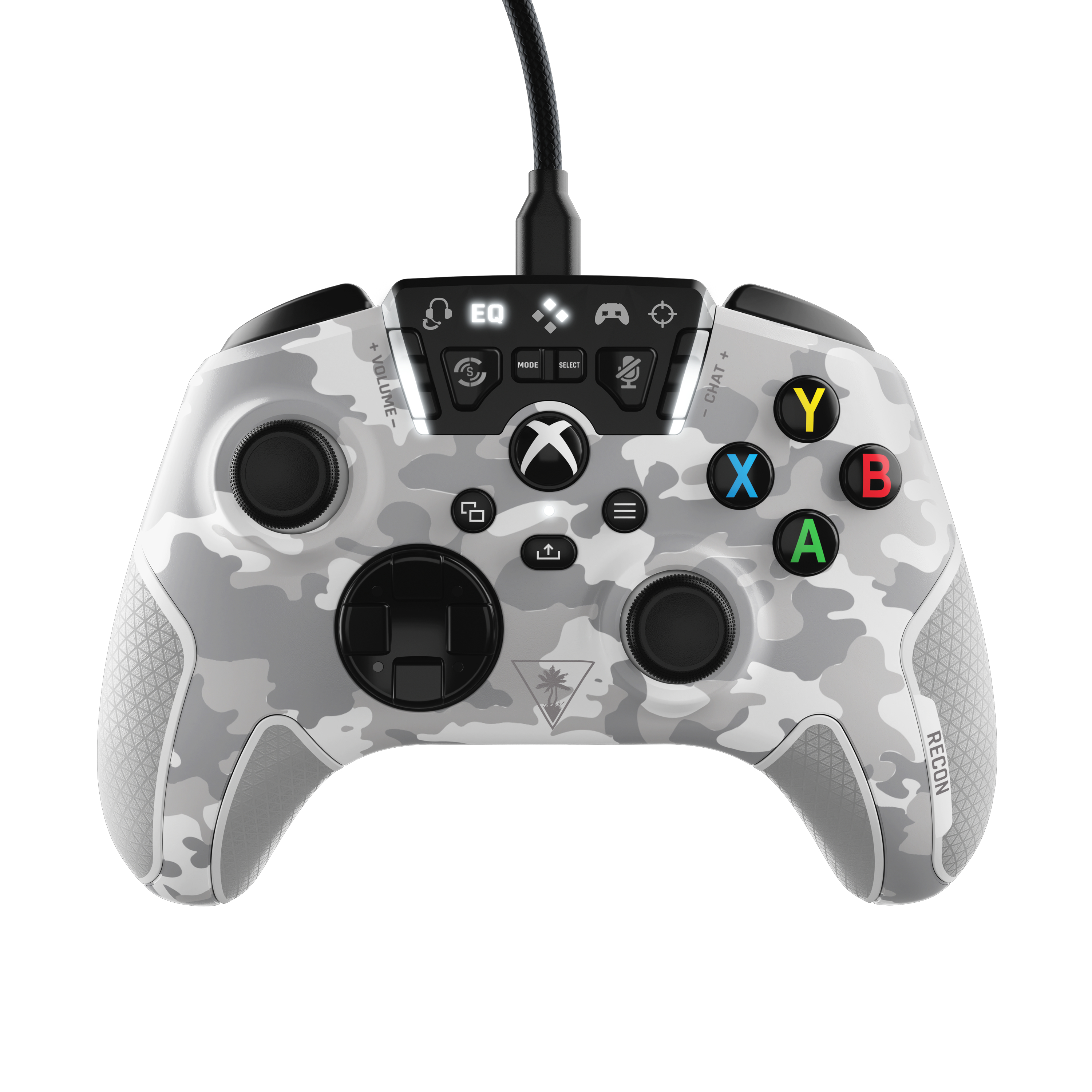 Image of Turtle Beach Recon Grey, White USB Gamepad Analogue / Digital PC,...