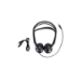 Listen LA-402 Headphones Wired Head-band Music Grey