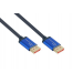 Alcasa 4814-SF050B DisplayPort cable 5 m Blue