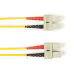 Black Box SC-SC 10-m fibre optic cable 10 m OM2 Yellow