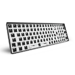Sharkoon SGK50 S2 keyboard Gaming USB QWERTZ German Black