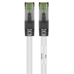 Goobay CAT 8.1 Patch Cord, S/FTP (PiMF), white, 5m